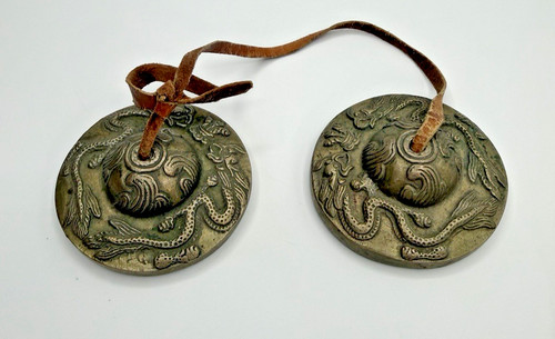 Vintage tibetan tingsha - vintage,