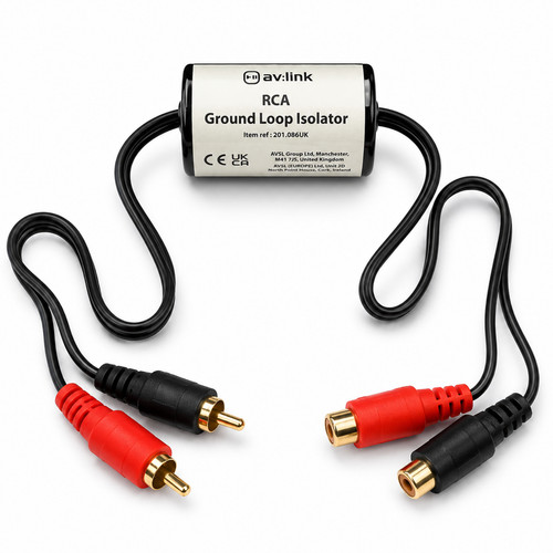 Ground loop isolator - isolator, dj