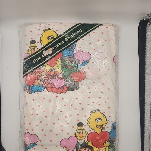 Vintage beach sesame street - sesame,