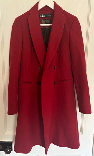 Zara manteco woollen double - manteco,
