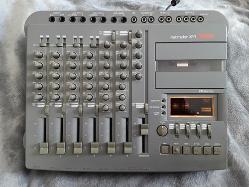 Fostex track cassette - 4-track,