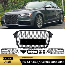 Honeycomb RS4 Front Grill Fog