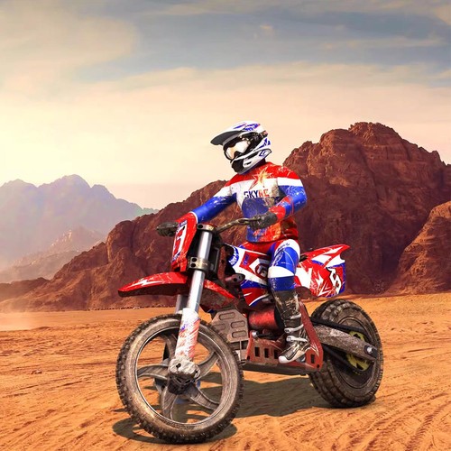 Skyrc super rider - super, model