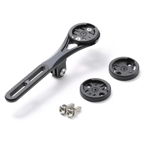 Aluminum bike computer mount - aluminum,