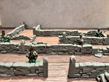 Wargaming 26 Piece  Stone Wall