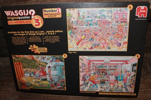 Wasgij jigsaw puzzle 1000 - jigsaw,