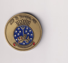 Joint Maritime Facility JMF St Mawgan UK US Navy Challenge Coin 40MM HH584