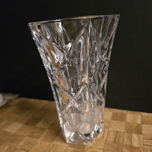 Vintage clear lead - clear, cut