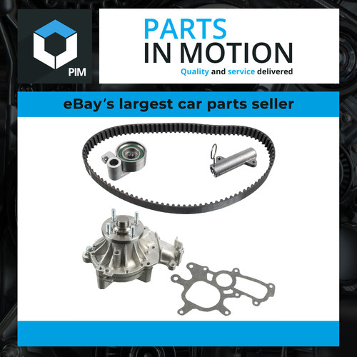 Timing belt water pump - timing,