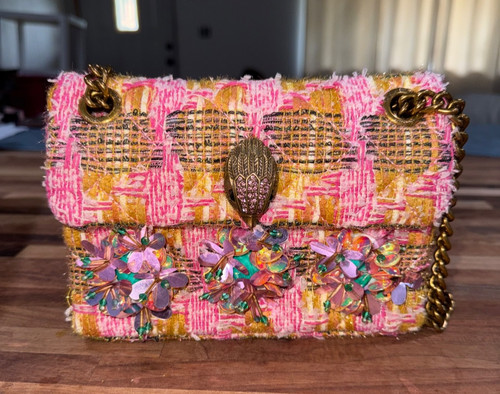 Kurt geiger london pink tweed - geiger,