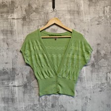 Fat Face Green Knit Short