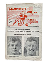 Man Utd Youth v Bradford City