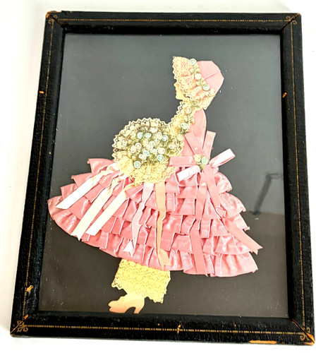 Antique vtg pink lace - antique/vtg, &