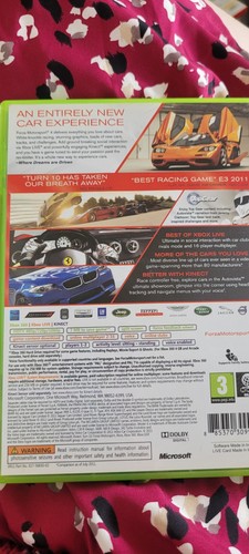 Forza motorsport xbox 360 - (xbox,