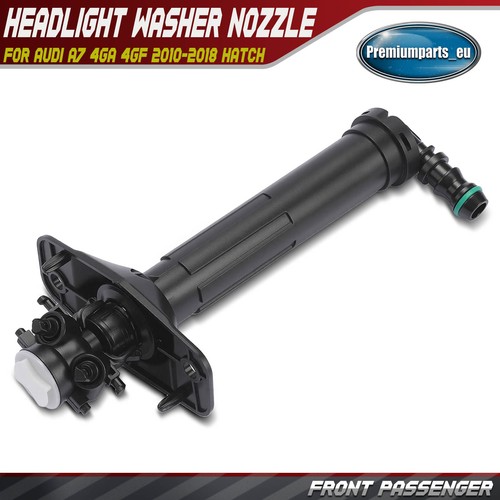 Left headlight washer nozzle - left,