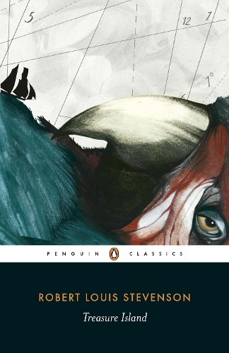 Treasure island penguin - treasure, (penguin