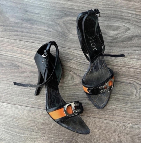 Dior galliano denim trotter - galliano,