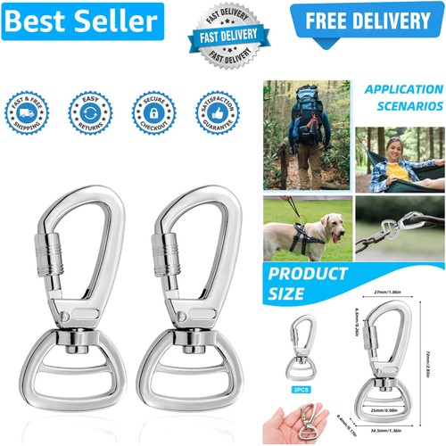 Carabiner clip swivel - clip, snap