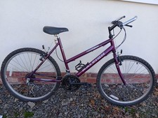 Ladies Raleigh Max Ogre Purple Mountain Bike, in very good condition. 