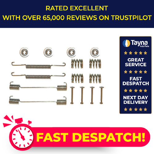Brake shoe fitting kit fits - shoe,