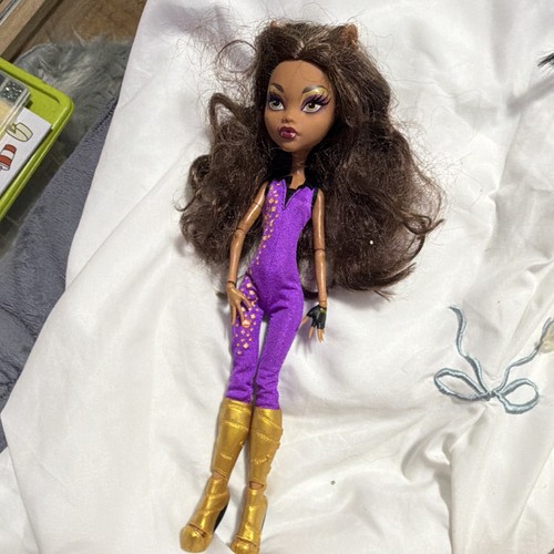 Mattel monster high clawdeen - mattel,