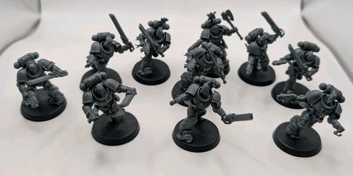 Space wolves blood claws - wolves,