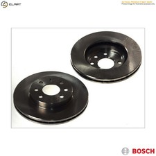 2x BRAKE DISC 0 986 479 G40