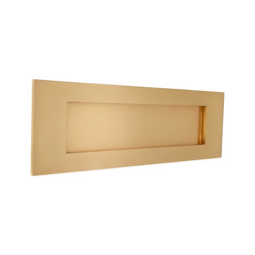 Satin brass victorian - brass, 12"