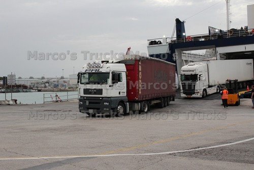 Truck photo man - truck,
