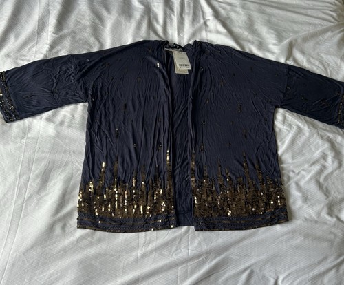 Next navy blue sequin - blue,