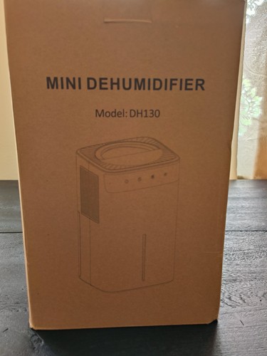 Mini dehumidifier 130 - mini, dh