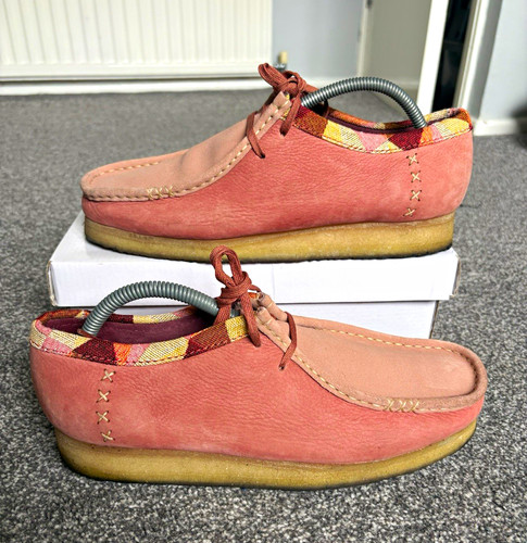 Clarks end wallabee - clarks, uk9