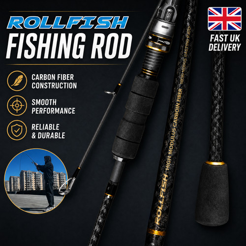 Rollfish boat carbon fiber - rollfish,