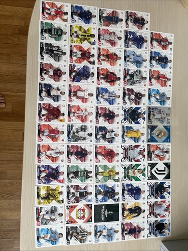 Match attax base cards - match, 24/25