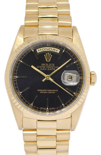 Rolex day date president 18k - president,
