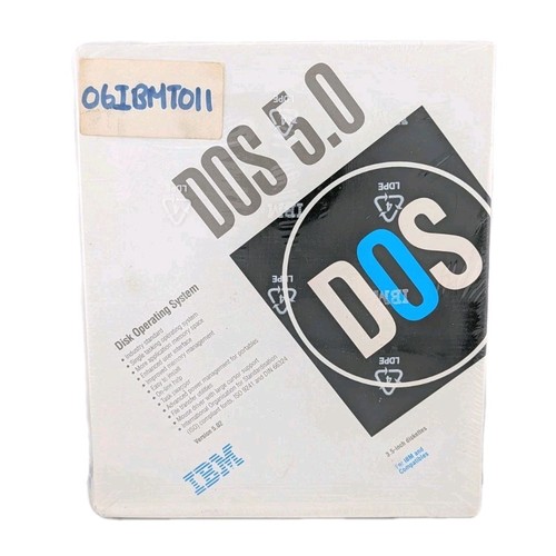 Ibm dos brand - pc,