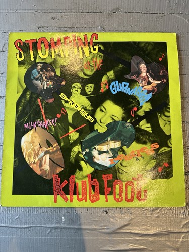 Stomping the klub foot - stomping,