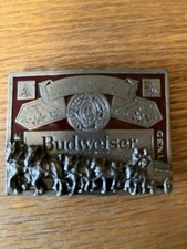 Original 1980’s Budweiser Belt Buckle