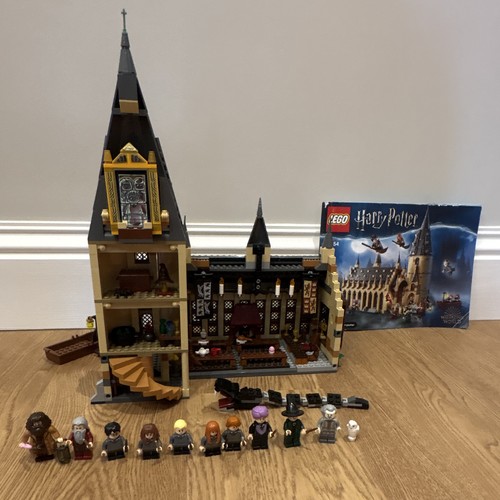 Lego harry potter - potter, hogwarts