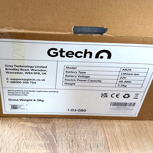 Gtech airram ar29 cordless - airram,