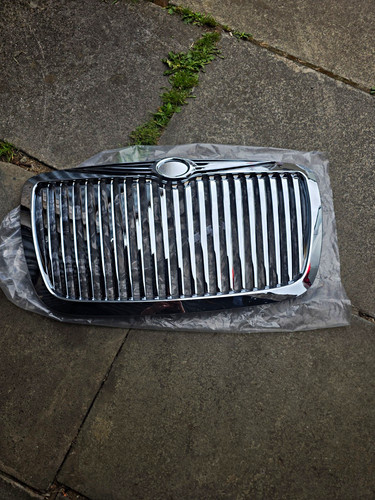 Chrysler 300 300c front - 300, chrome
