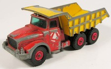 MATCHBOX K10 K19 SCAMMELL CONTRACTOR TIPPER TRUCK SUPERKINGS KING SIZE