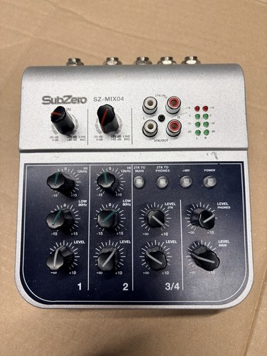 Subzero mix04 channel - sz-mix04, 4-channel