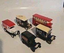 7 x Lledo Die Cast Models