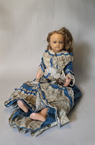Late victorian wax - victorian,