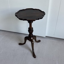 Antique Mahogany Side Wine