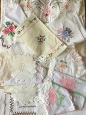 Bundle/lot vintage cut craft