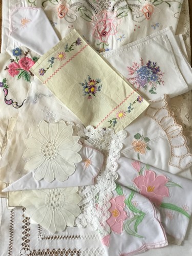Bundle lot vintage cut craft - vintage,