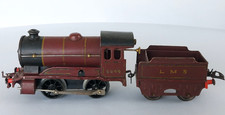 O Gauge HORNBY TRAINS  Type 501 Clockwork Locomotive & Tender - LMS 5600