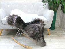 DYED BROWN BLACK GREY